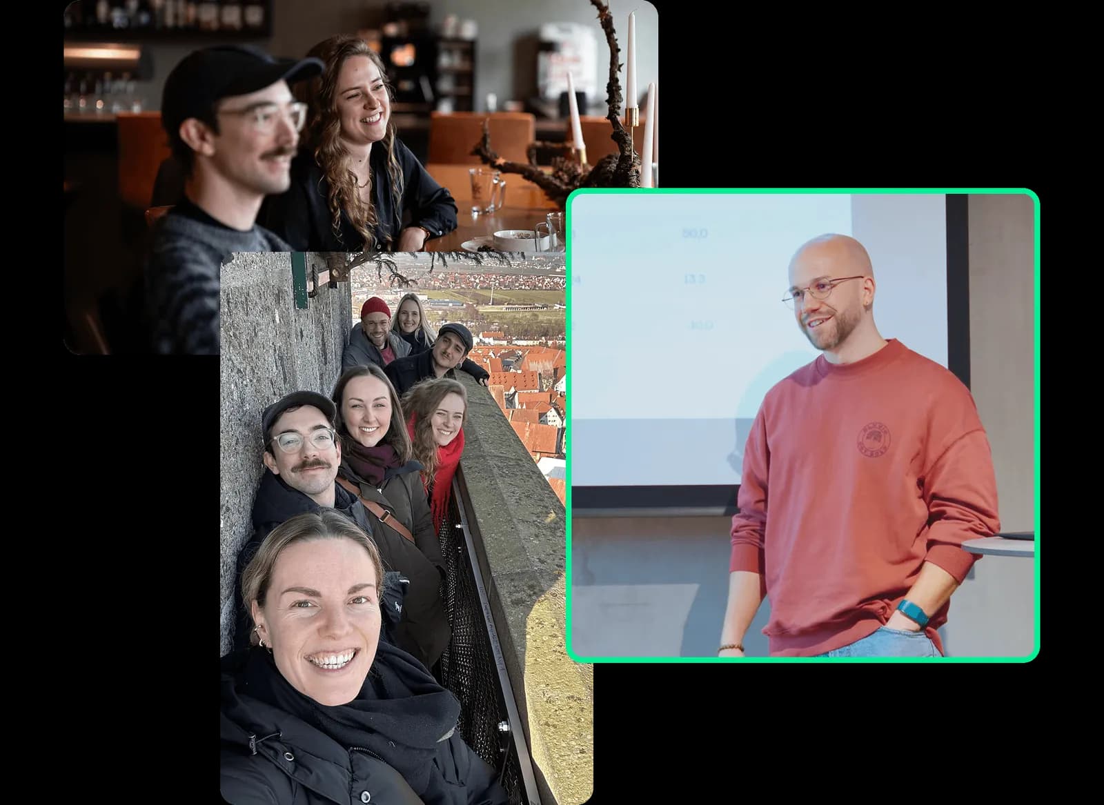 Das ecomtorials-Team bei Events und Workshops